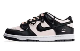 Nike Данки устойчивые к истиранию лоу-топ скейтборд кроссовки унисекс черный - черный, цвет Black dd1391-100(team379-甜酷絮语) | black