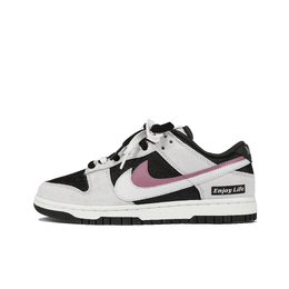 Nike Скользоустойчивые кеды Dunk с амортизацией для скейтбординга унисекс черные, цвет Black hv1800-101(team陆-豆沙黑莓) | black