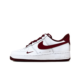 Nike Air Force 1 Auspicious Snow Plum Blossom противоскользящие износостойкие низкие скейтерские кроссовки мужские красно-белые бело-красные, цвет White Red hm9483-100(team619-瑞雪新年) | white red