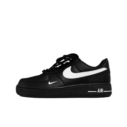 Nike Кроссовки Air Force 1 противоскользящие износостойкие низкие для скейтбординга унисекс черно-белые, цвет Black White hm9483-001(team619-黑麻绳墨白) | black white