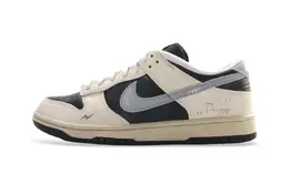 Nike Данки потертые панда нескользящие амортизирующие износостойкие низкие скейтерские кеды мужские бежево-черные, цвет Beige Black ib4620-141(team889-做旧熊猫) | beige black
