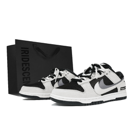 Nike Скользоустойчивые кеды Dunk с амортизацией унисекс светло-серого цвета, цвет Light Gray hv1800-101(team陆-反转熊猫s-box) | light gray