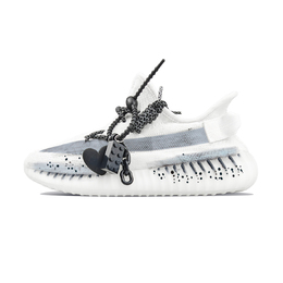 Adidas Yeezy Boost 350 V2 BNK Dusk Silver Gray Повседневные кроссовки низкие с амортизацией и увеличенной высотой подошвы унисекс серый - сумеречный серебристо-серый hq6316(team40-暮色银灰) | twilight silver gray