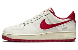 Nike Кроссовки Air Force 1 Low '07 Sail Gym Red в бело-красном цвете, цвет White Red fv0392-101 | white red