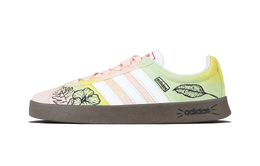 Adidas ВЛ Корт 2.0 Спринг Стролл амортизирующие износостойкие лоу-топ скейтбордские кроссовки унисекс желто-зеленые, цвет Green hq1802（team1171-春日漫行） | green