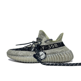 Adidas Изи Буст 350 В2 Стар Степ Шэдоу устойчивые к истиранию низкие кеды унисекс серо-зеленый, цвет Gray Green hq2059(team1143-星芒步影） | gray green