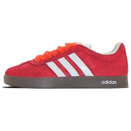 Adidas ВЛ Корт 2.0 противоскользящие износостойкие низкие скейтерские кроссовки унисекс бело-красные, цвет White Red js3003（team873 绯影橙韵） | white red