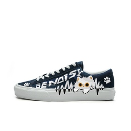 Vans Стиль 36 устойчивые к истиранию низкие скейтбордские кроссовки унисекс синий белый, цвет Blue White vn0a3dz3rfl(team613-喵音律动) | blue white