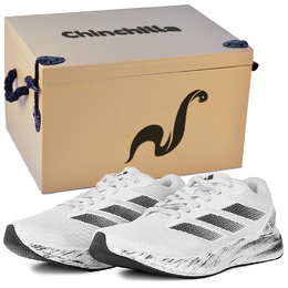 Adidas Дюрамо RC износостойкие и легкие низкие кроссовки для бега унисекс черно-белые облачная тень простой стиль коробка 3, цвет Cloud Shadow Plain Style Box 3 id2702(team679-云影素风1s-box) | cloud shadow plain style box 3
