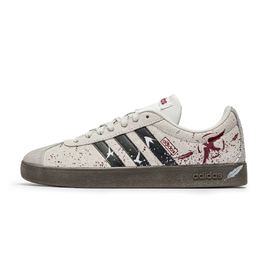 Adidas VL COURT 2.0 Flying Bird Feather низкие скейтбордские кроссовки унисекс серый черный красный, цвет Gray Black Red js3003（team842-飞鸟溯羽2） | gray black red