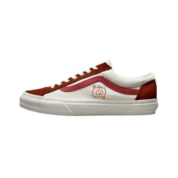 Vans Стиль 36 Красное яблоко устойчивые к истиранию низкие скейтбордские кроссовки унисекс красный, цвет Red vn0a3dz3oxs(team993-红苹果) | red