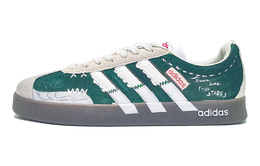 Adidas VL COURT 2.0 устойчивые к истиранию лоу-топ скейтборд кроссовки унисекс серо-зеленый, цвет Gray Green hq1802（team631-追星絮语） | gray green