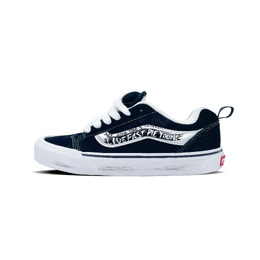 Vans Knu Skool устойчивые к истиранию низкие скейтерские кроссовки унисекс Black Flag, цвет Black Flag vn0009qc6bt1(team188-黑色旗帜) | black flag