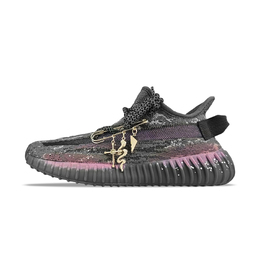 Adidas Yeezy Boost 350 V2 BNK Marsh Purple устойчивые к истиранию низкие кеды унисекс черный серый фиолетовый Marsh Purple, цвет Marsh Purple id4811(team40-沼泽紫) | marsh purple