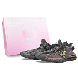 Adidas Yeezy Boost 350 V2 BNK Marsh Purple устойчивые к истиранию низкие кеды унисекс черно-фиолетовые Marsh Purple, цвет Marsh Purple id4811(team40-沼泽紫sbox) | marsh purple