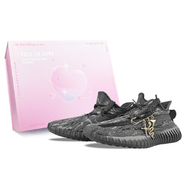Adidas Yeezy Boost 350 V2 BNK устойчивые к истиранию низкие кеды унисекс Marsh Gray, цвет Marsh Gray id4811(team40-沼泽灰sbox) | marsh gray