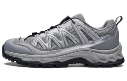 Kappa Абразивостойкие низкие кроссовки для бега унисекс Shark Gray, Silver, цвет Shark Gray, Silver k0fy5mc16ca-1150 | shark gray, silver