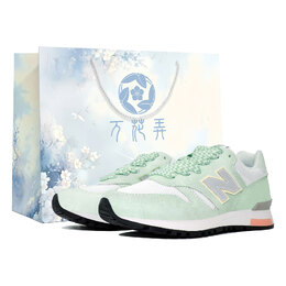 New Balance Низкие кроссовки NB 565 унисекс зеленый цвет морской волны, цвет Teal ml565ew1(team113-薄荷奶绿s-box) | teal