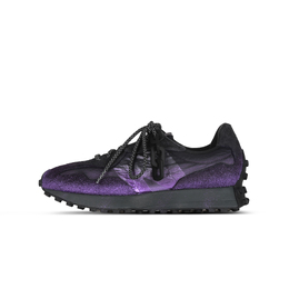 New Balance Нью Баланс 327 амортизирующие износостойкие низкие повседневные городские кроссовки для комьюта унисекс черно-фиолетовые, цвет Black Purple u327wcd(team368-男女款紫罗兰) | black purple