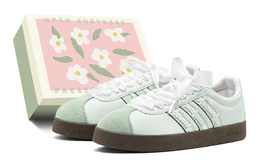 Adidas Вл Корт Классик Молодёжные Активные Освежающие Теневой Циан Лоу-топ Кэжуал Скейтборд Кроссовки Унисекс Светло-Зелёные, цвет Light Green ji0497(teams1-青缃缀影s-box) | light green