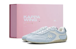 Kappa Скользоустойчивые износостойкие низкие скейтерские кроссовки Unisex Blue White - Blue White Box, цвет Blue White Box k0fx5mm53cj-8012 | blue white box