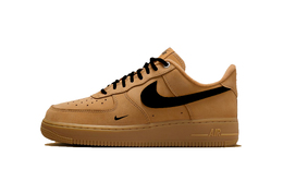 Nike Кроссовки Air Force 1 для скейтборда унисекс низкие черно-коричневые коричневые, цвет Brown hm9483-001(team1274-黑糖空军) | brown