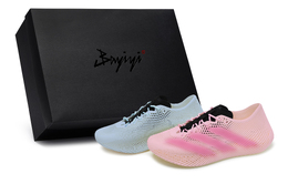 Adidas Кроссовки для бега Climacool дышащие низкие унисекс розово-голубые, цвет Pink Blue jq6637(team80-男女同款莓果慕斯s-box) | pink blue