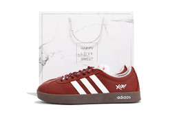 Adidas ВЛ Корт 2.0 Универсальные устойчивые к истиранию низкие скейтбордские кроссовки унисекс красно-белые красные, цвет Red hq1802(team拾伍-男女同款白红一五sbox) | red