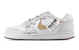 Nike Эбернон Source Of The Withered Wood устойчивые к истиранию низкие скейтерские кроссовки мужские бело-серые, цвет White Gray im3370-121(team773-枯木之源) | white gray