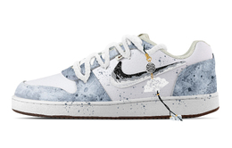Nike Эбернон Galaxy устойчивые к истиранию низкие скейтбордские кроссовки мужские светло-голубые, цвет Light Blue im3370-121(team773-星河) | light blue