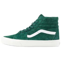 Vans Скейтборд кроссовки Sk8 Hi высокие унисекс темно-зеленые белые, цвет Dark Green White vn000bw7eme | dark green white