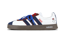 Adidas ВЛ Корт 2.0 Любовное признание амортизирующие износостойкие низкие скейтборд кроссовки унисекс сине-белые, цвет White hq1802（team1171-告白） | white