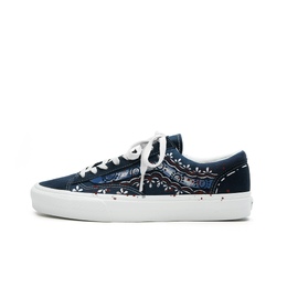 Vans Стиль 36 устойчивые к истиранию низкие скейтбордские кроссовки унисекс синий - синий, цвет Blue vn0a3dz3rfl(team613-经典腰果花） | blue
