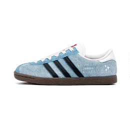 Adidas Городские искрящиеся звезды Blue2.0 амортизирующие кроссовки немецкой армии унисекс низкие голубые, цвет Blue jr6342(team978-星星闪烁blue2.0) | blue