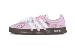 Adidas ВЛ Корт 2.0 Розовая ягода Сладкий сон Амортизирующие износостойкие лоу-топ скейтборд кроссовки унисекс розовые, цвет Pink hq1802（team1171-粉莓甜梦） | pink