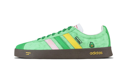 Adidas ВЛ Корт 2.0 с авокадо амортизацией, износостойкие лоу-топ скейтборд кроссовки унисекс зеленые, цвет Green hq1802（team1171-牛油果） | green