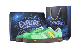 Adidas ВЛ Корт 2.0 с авокадо амортизацией, износостойкие лоу-топ скейтборд кроссовки унисекс зеленые, цвет Green hq1802（team1171-牛油果-礼盒） | green