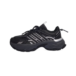 Adidas SHADOW FEVER Противоскользящие утепленные массивные кроссовки унисекс - черный/темно-серый, цвет Black/Dark Gray kj1214 | black/dark gray