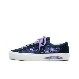 Vans Стиль 36 устойчивые к истиранию низкие скейтерские кроссовки унисекс фиолетово-синие, цвет Purple Blue vn0a3dz3rfl(team613-暮莲） | purple blue
