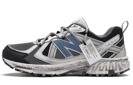New Balance Низкие кроссовки для бега NB 410 унисекс сине-серые серебристые, цвет Blue Gray Silver mt410km5(team990-机械蓝) | blue gray silver