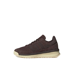 Adidas Спортивные кроссовки SL 72 RTN низкие унисекс тёмно-коричневые/тёплые ванильные/золотые, цвет Dark Brown/Warm Vanilla/Gold jp8160 | dark brown/warm vanilla/gold