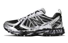 New Balance Нью-Баланс 410 V5 устойчивые к истиранию низкие кроссовки для бега унисекс серебристые, цвет Silver mt410kr5（team398-隐喻） | silver