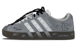 Adidas ВЛ Корт 2.0 Амортизирующие износостойкие низкие скейтбордские кроссовки унисекс серо-черные, цвет Gray hq1802(team1248-灰灰熊 ) | gray