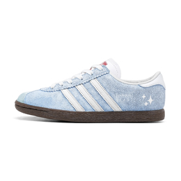 Adidas Оригинальные немецкие армейские кроссовки Unisex Original Stadt с мерцающими звездами и голубой подошвой, цвет Blue jr6342(team978-星星闪烁blue) | blue