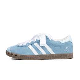 Adidas Stadt Marvelous Handmade, устойчивые к истиранию низкие немецкие армейские кроссовки унисекс морской облачный синий, цвет Blue jr6342(team284-海云) | blue