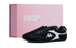 Kappa Скользящие устойчивые к истиранию низкие гоночные кроссовки Unisex черные, цвет Black Single Box k0fx5mm53cj-990 | black single box