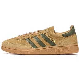 Adidas HANDBALL SPEZIAL Мужские скейтборд кроссовки коричнево-зеленые, цвет Brown Green jq8298 | brown green