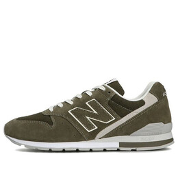 Кроссовки 996v2 New Balance, зеленый cm996tc2 | dark green