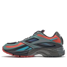 Кроссовки Reebok Unisex Premier Road Modern Running Shoes Grey/Green/Orange fz1690