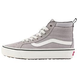 Vans MTE Sk8 Hi Высокие скейтерские кроссовки унисекс серый белый, цвет Gray vn000eb4kaq | gray